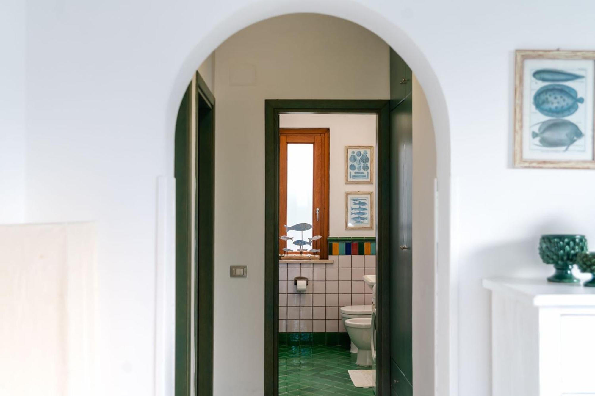 Case Vacanze Torre Petrosa Villammare Exterior foto